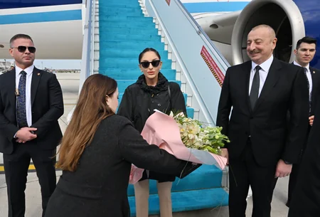 Prezident İlham Əliyev Türkiyədə işgüzar səfərdədir