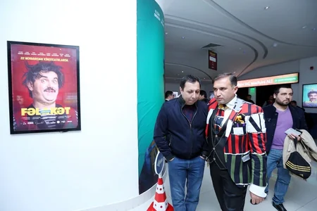 CinemaPlus-da “Fəlakət” filminin qala-gecəsi keçirilib - VİDEO