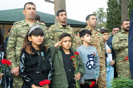 Bakıda Vətən müharibəsi qazilərinin iştirakı ilə Zəfər avtoyürüşü keçirilir