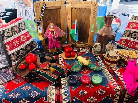 Azərbaycan Kaliforniyada keçirilən beynəlxalq mədəniyyət festivalında iştirak edib