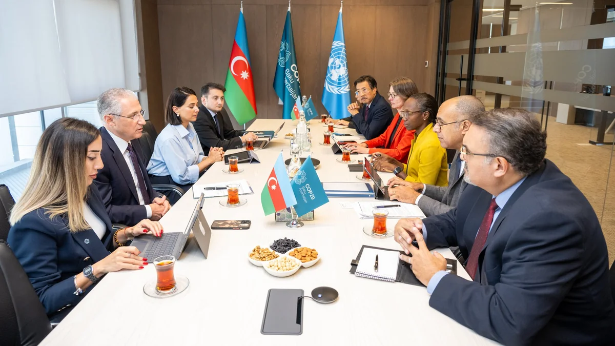 Muxtar Babayev Dünya Bankının nümayəndələri ilə görüşüb, COP29-a hazırlıq müzakirə olunub