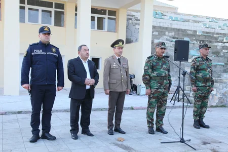 Bərdədə mülki müdafiə təlimi keçirilib