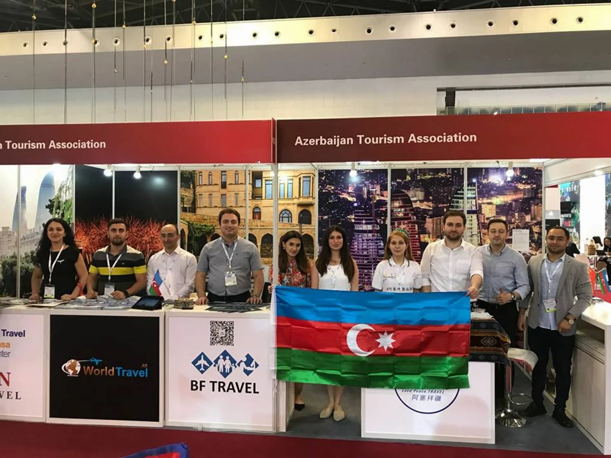 AzTA Şanxayda keçirilən “Travel Trade Show - İTB 2018” sərgisində iştirak edir