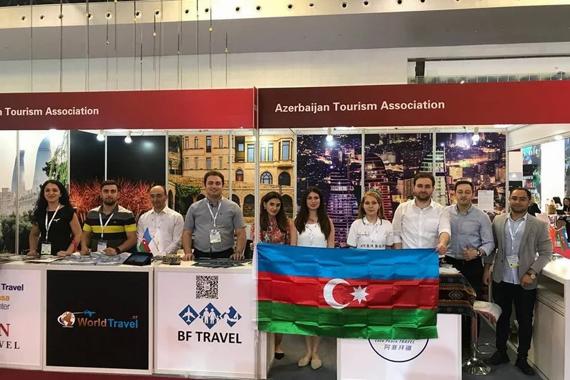 AzTA Şanxayda keçirilən “Travel Trade Show - İTB 2018” sərgisində iştirak edir