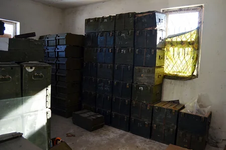 Another ammunition storage found in Karabakh region