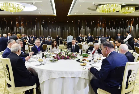 Reception hosted for participants of 6th Global Baku Forum