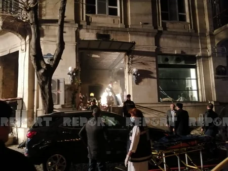 Bakıda gecə klubunda partlayış zamanı yaralananların bir qisminin adları məlum olub