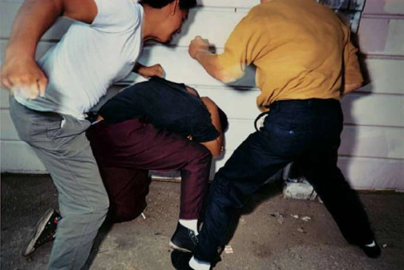 Lənkəranda kütləvi dava: 4 nəfər xəsarət alıb