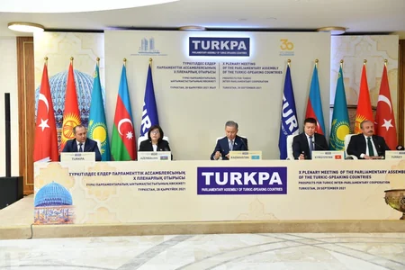 Speaker: Opening of Zangazur corridor to help develop trade potential of Turkic world