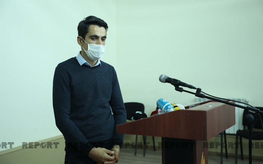 Azərbaycan dövlətinə sığınmış erməni pastor: Burada kilsələrin dağıdılması hallarına rast gəlməmişəm