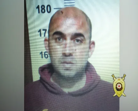 Bakıda qanunsuz silah gəzdirən şəxslər saxlanılıblar