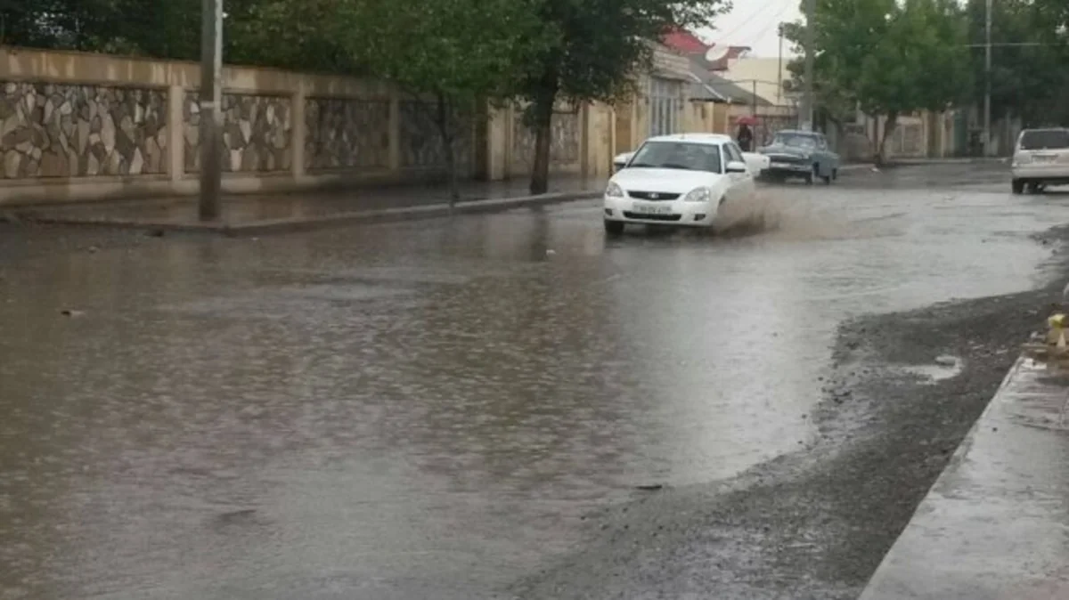 Azəryolservis: ​Cənub bölgəsində yollarda yaranan problemlər aradan qaldırılır