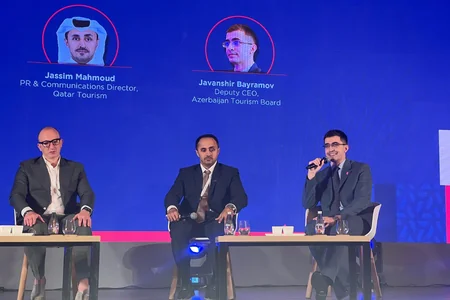 Азербайджан представил туристический потенциал в Индии