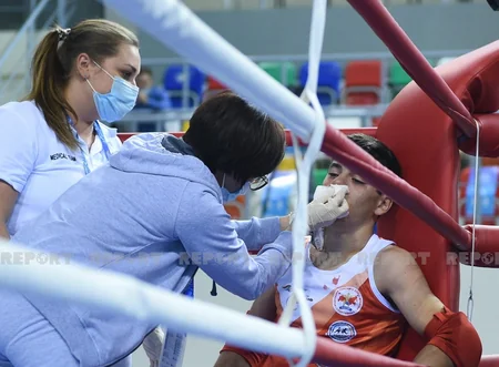 MDB Oyunları: Azərbaycan idmançısı ermənini nokauta salıb