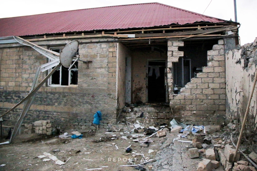 Enemy artillery fire injures seven more Azerbaijani civilians