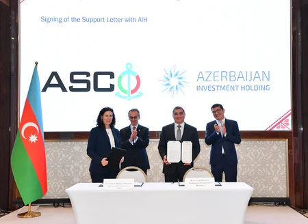 EBRD Azərbaycanla yükdaşımalar sahəsində əməkdaşlığa dair sənəd imzalayıb