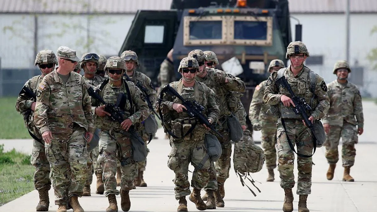 About 2,000 US troops told to prepare for deployment in response to Israel-Hamas war