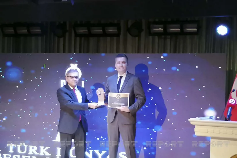 İstanbulda VI Türk Dünyası Sənədli Film Festivalının qala və mükafatlandırma mərasimi keçirilib