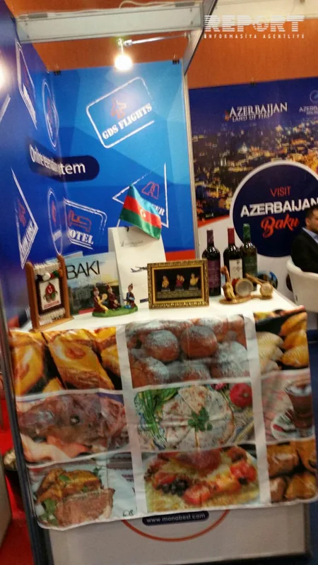 Azərbaycan Rumıniyada keçirilən Beynəlxalq turizm sərgisində iştirak edir - FOTO