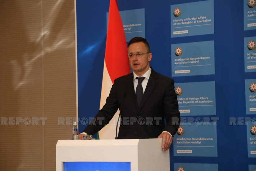 Macarıstan XİN başçısı: “Azərbaycan qazı bizim üçün xüsusi əhəmiyyət daşıyır”
