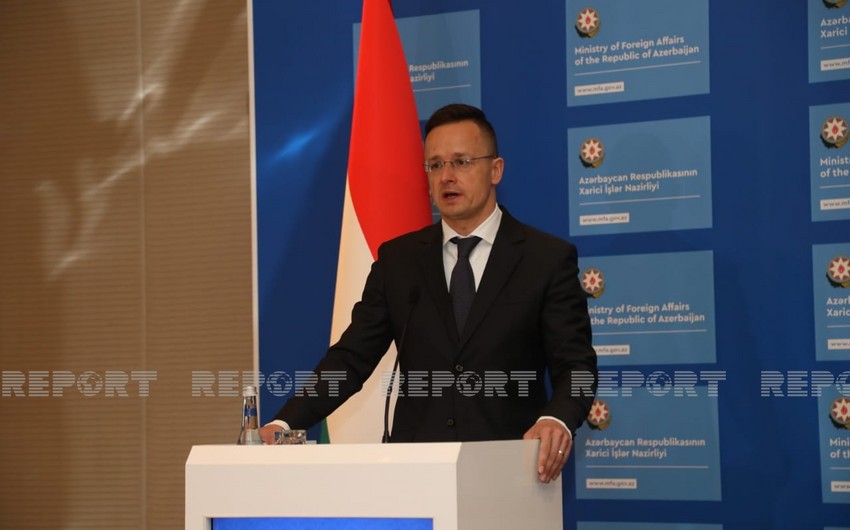 Macarıstan XİN başçısı: “Azərbaycan qazı bizim üçün xüsusi əhəmiyyət daşıyır”