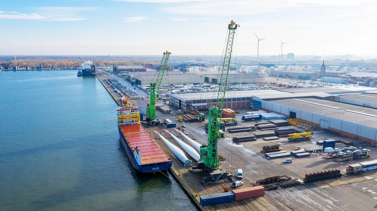 Africa Global Logistics inks concession for Angola’s Lobito Port