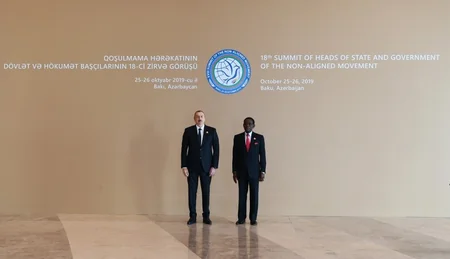 XVIII summit of Non-Aligned Movement opens in Baku - UPDATED