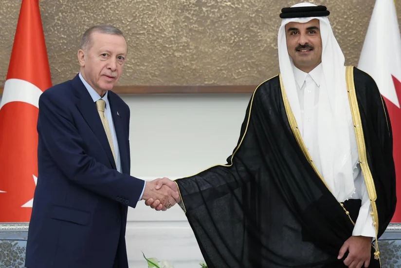 Ərdoğanın Dohaya səfəri zamanı Türkiyə ilə Qətər arasında 11 müqavilə və memorandum imzalanıb
