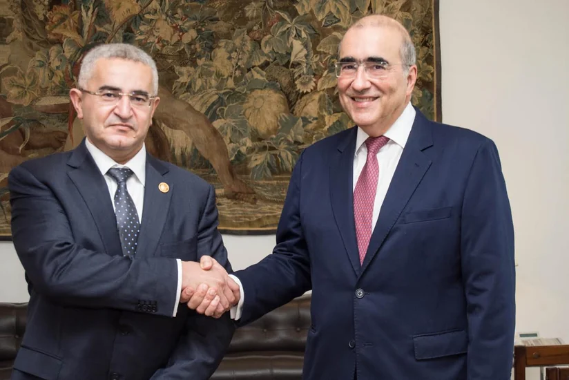 Elxan Poluxov etimadnaməsinin surətini Braziliya Xarici Əlaqələr Nazirliyinin Baş katibinə təqdim edib - FOTO