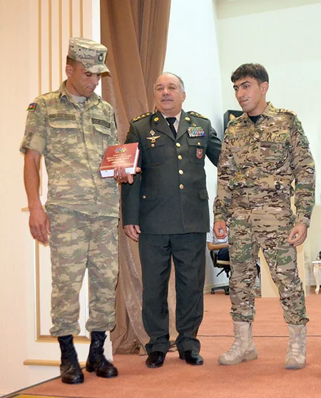 Cəlilabadda Müdafiə Nazirliyinin təşkilatçılığı ilə tədbir keçirilib