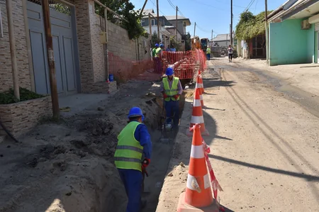 Masazırda su təchizatı və kanalizasiya sistemi yenidən qurulur