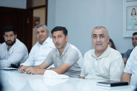 Milli Paralimpiya Komitəsində baş məşqçilərlə görüş keçirilib