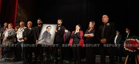 Xalq artisti Vaqif Şərifov dəfn edilib