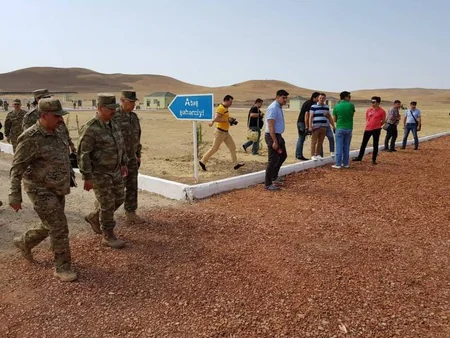 Azərbaycan Ordusunun yeni təlim mərkəzi istifadəyə verilib
