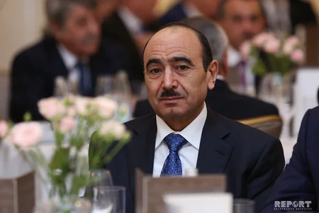 Bakıda Yeni Azərbaycan Partiyasının təşkilatçılığı ilə Möhtəşəm quruculuq: dünən, bu gün, sabah adlı konfrans keçirilib