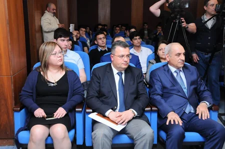 ADNSU-da fənn olimpiadasının qalibləri mükafatlandırılıb