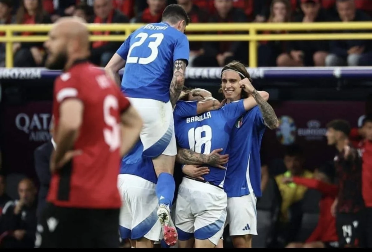 AVRO-2024: İtaliya Albaniya millisinə qalib gəlib - YENİLƏNİB - 6