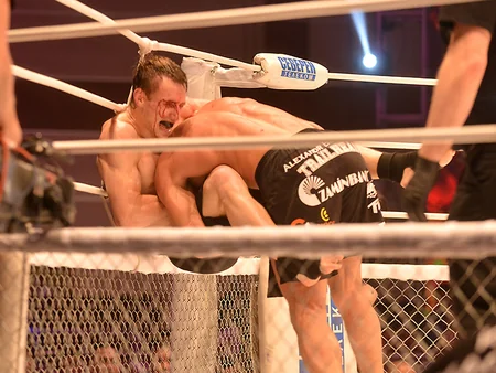 Bakıda ilk dəfə M-1 Challenge 67 Odlar Yurdunda döyüş adı altında turnir keçirilib - FOTO