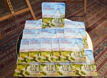 Bakı Kitab Mərkəzində “Yolum keçir Qarabağdan” adlı rəsm sərgisi açılıb