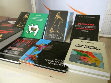 Gürcüstanda Xocalı faciəsinin ildönümünə həsr olunmuş anım tədbiri keçirilib