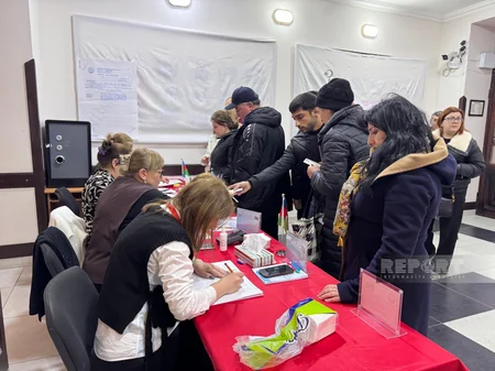 Sumqayıtda səsvermə seçici fəallığı ilə başlayıb