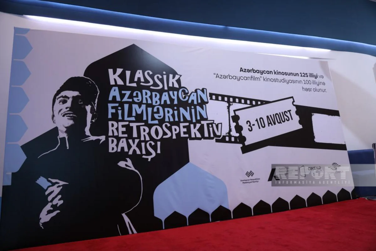 “Klassik Azərbaycan filmlərinin retrospektiv baxışı” keçiriləcək