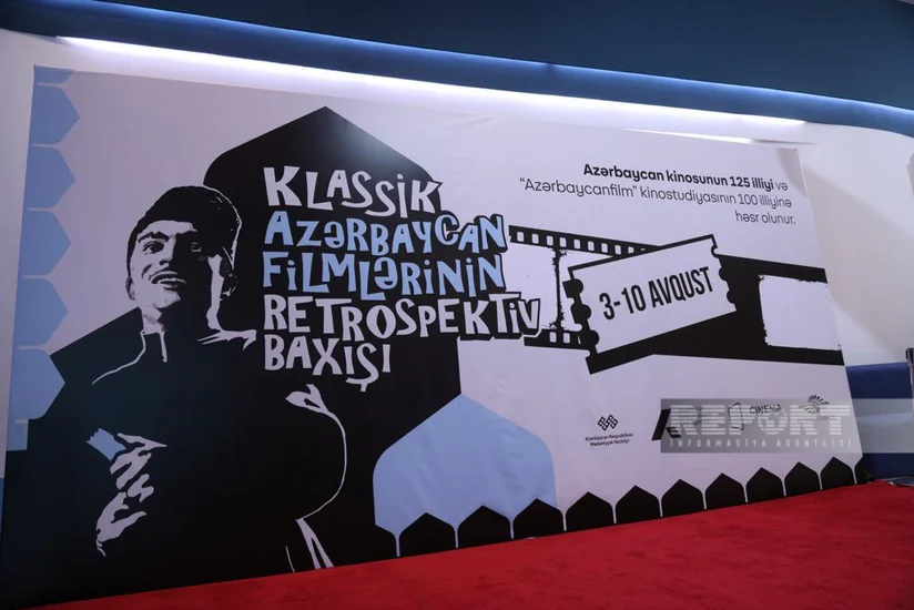 “Klassik Azərbaycan filmlərinin retrospektiv baxışı” keçiriləcək