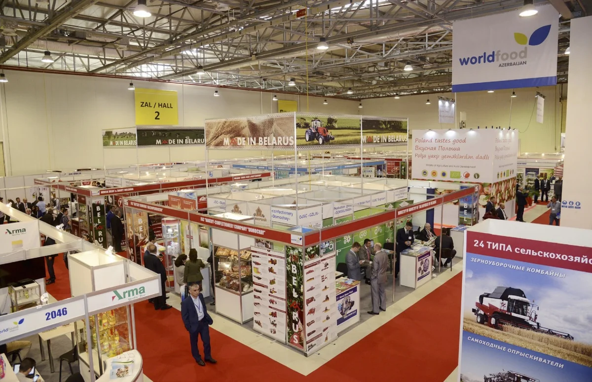 Azerbaijani products to be demonstrated in Moscow 