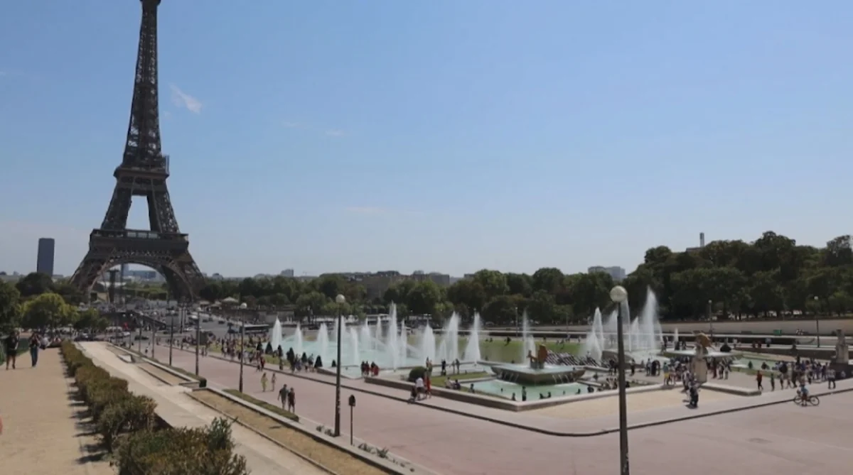 Fransanın bir neçə şəhərində rekord temperatur qeyd alınıb