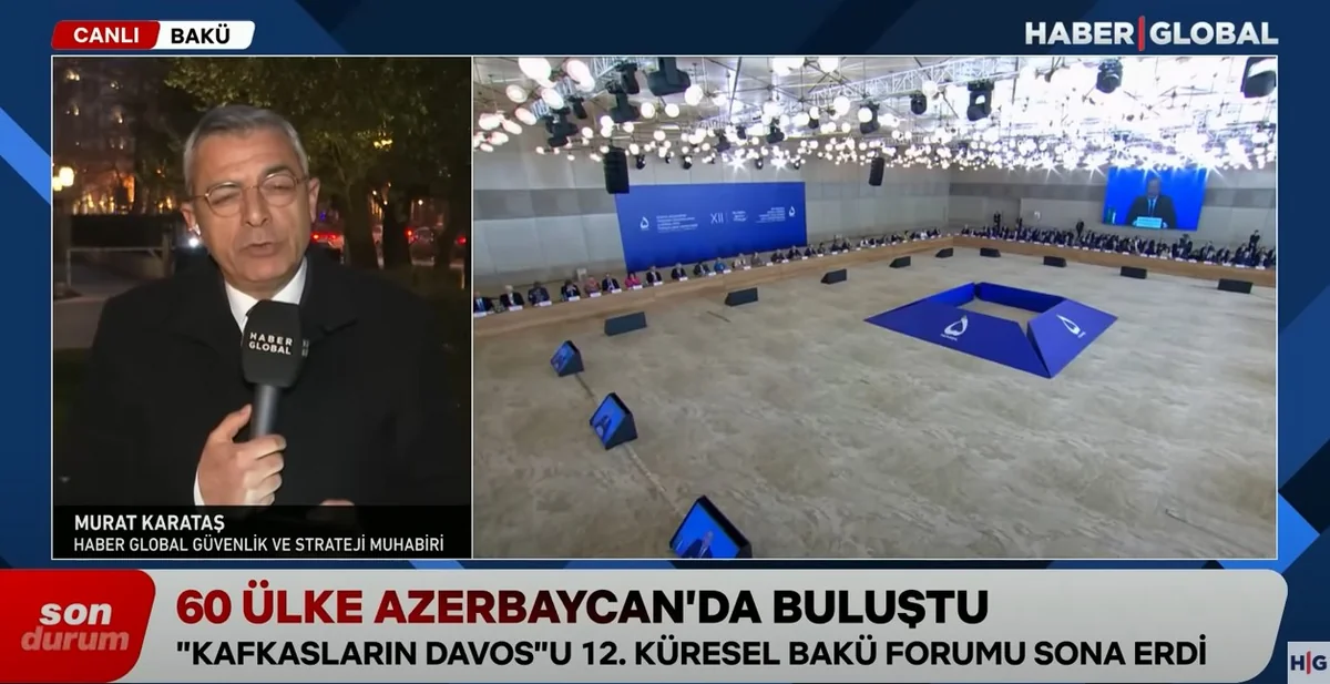 Haber Global: Bakı Forumu təkcə Qafqaz üçün deyil, bütün dünya üçün önəmli tədbirlərdəndir
