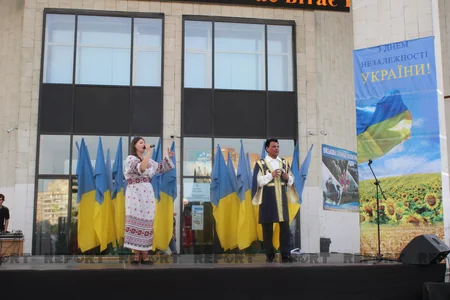 Ukraynanın müstəqilliyi ilə bağlı azərbaycanlıların təşkil etdiyi beynəlxalq festivala ermənilər qatılmayıb
