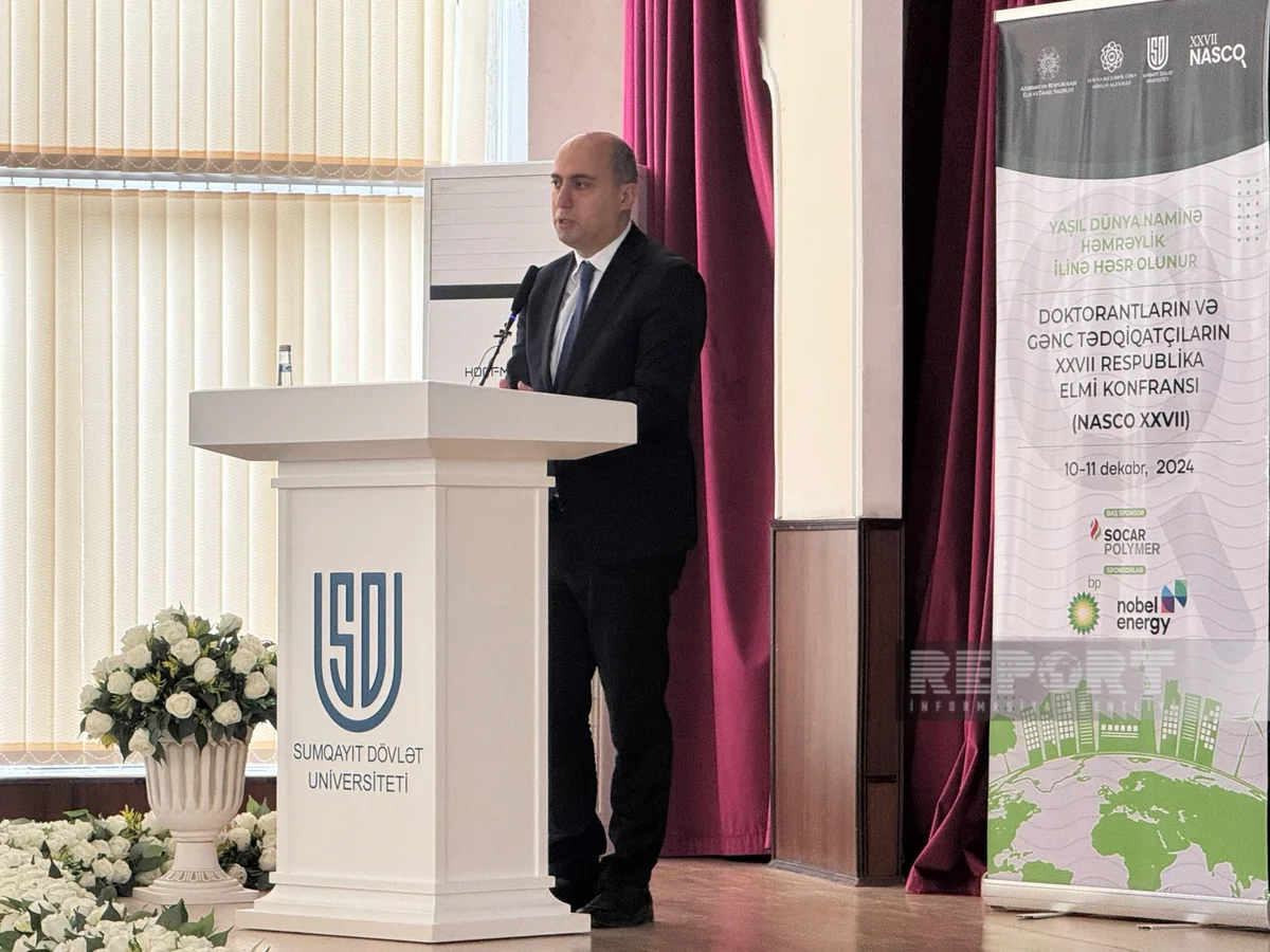 Nazir: Azərbaycan elminin gəncləşməyə böyük ehtiyacı var