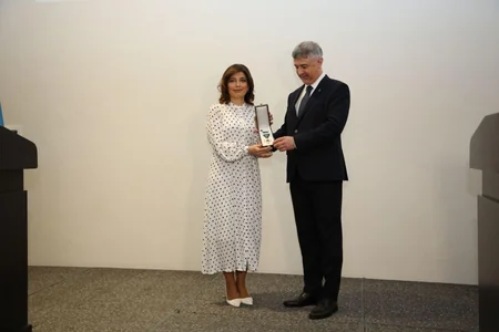 Günay Əfəndiyeva Macarıstanın ali ordeni ilə təltif olunub