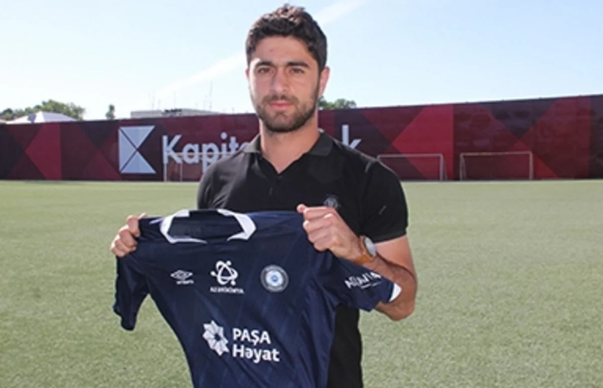​Sumqayıt klubu yeni futbolçu transfer edib